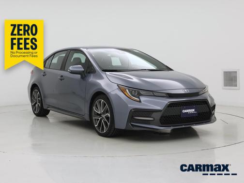 Gray 2021 Toyota Corolla SE