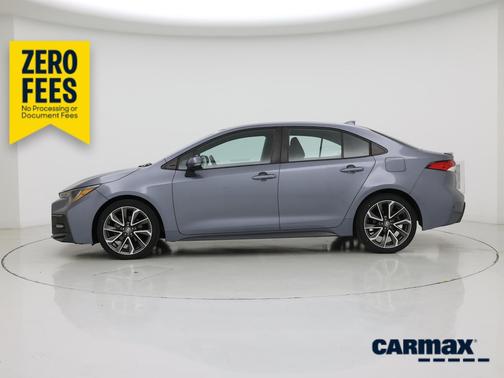 Gray 2021 Toyota Corolla SE