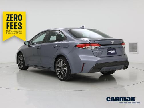 Gray 2021 Toyota Corolla SE