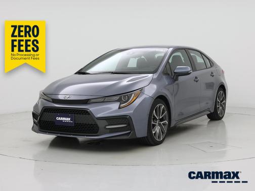 Gray 2021 Toyota Corolla SE