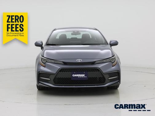 Gray 2021 Toyota Corolla SE