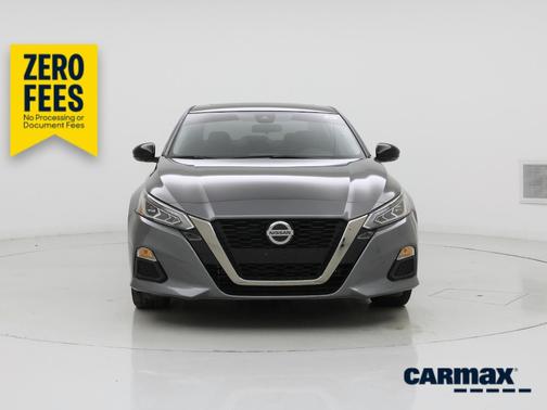 Gray 2021 Nissan Altima SR