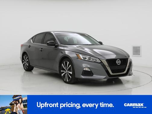 Gray 2021 Nissan Altima SR