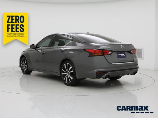 Gray 2021 Nissan Altima SR