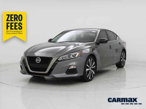 Gray 2021 Nissan Altima SR