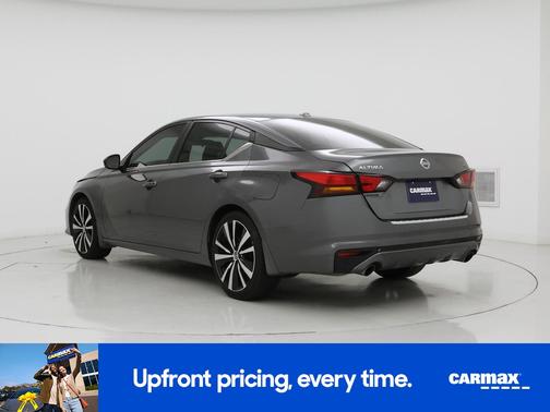 Gray 2021 Nissan Altima SR