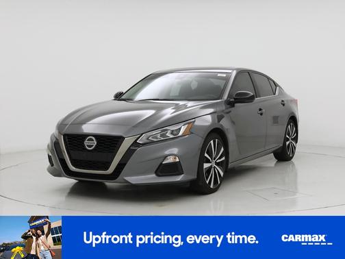 Gray 2021 Nissan Altima SR