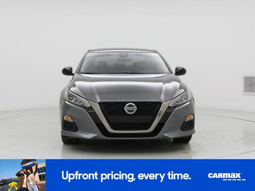 Gray 2021 Nissan Altima SR