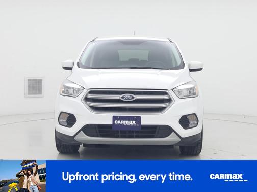 White 2017 Ford Escape SE