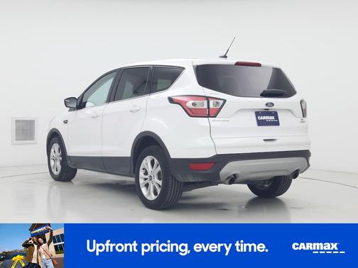 White 2017 Ford Escape SE