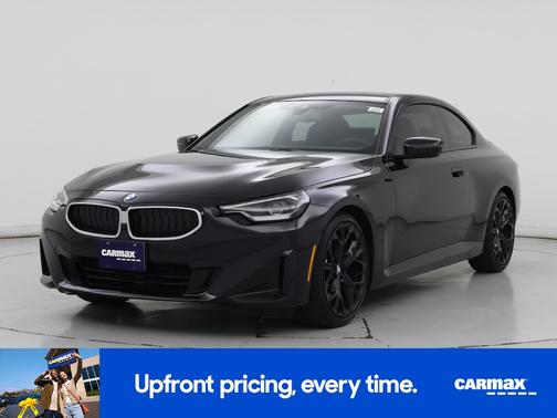 Black 2025 BMW 230 I