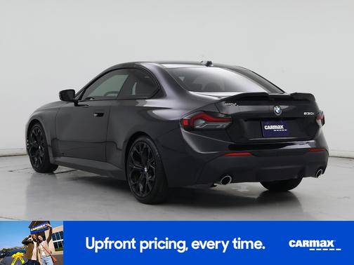 Black 2025 BMW 230 I