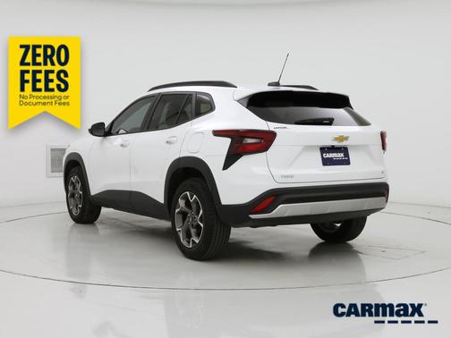 White 2026 Chevrolet Trax LT