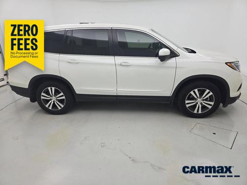 White 2017 Honda Pilot EX-L