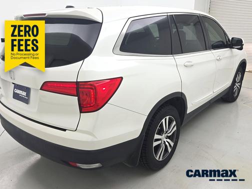White 2017 Honda Pilot EX-L