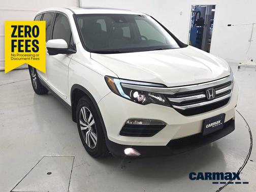 White 2017 Honda Pilot EX-L