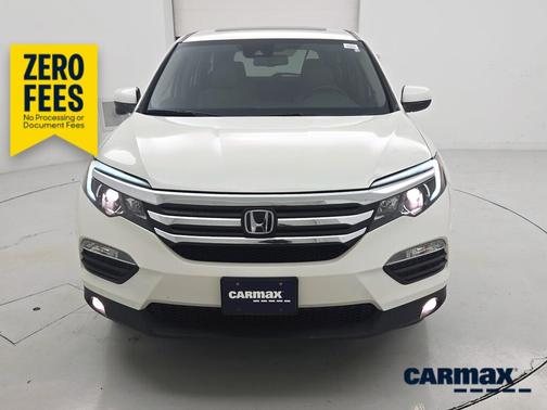 White 2017 Honda Pilot EX-L