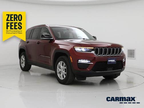 Red 2023 Jeep Grand Cherokee Limited