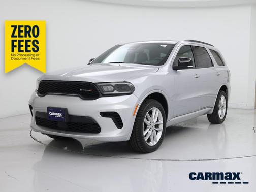 Silver 2024 Dodge Durango GT Plus