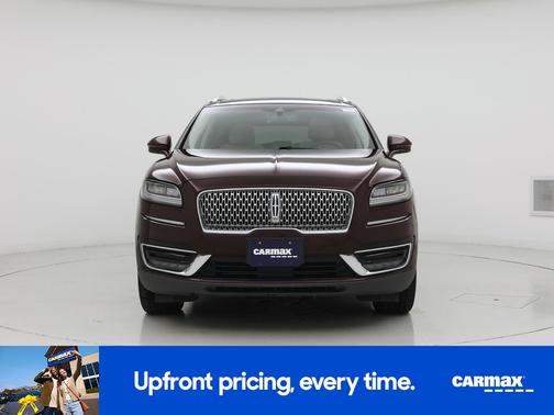 Burgundy 2019 Lincoln Nautilus Reserve