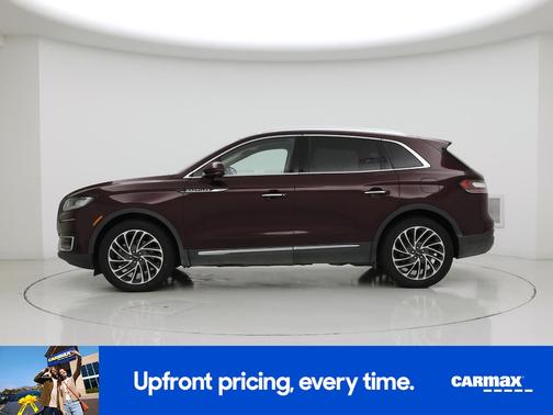 Burgundy 2019 Lincoln Nautilus Reserve