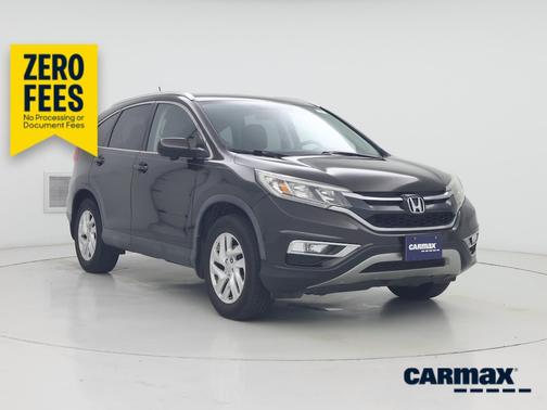 Brown 2016 Honda CR-V EX-L