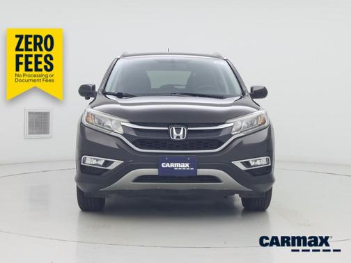Brown 2016 Honda CR-V EX-L