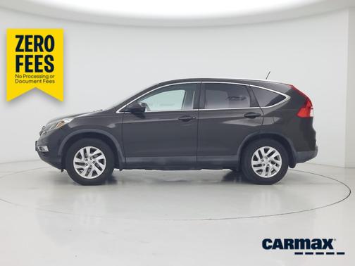 Brown 2016 Honda CR-V EX-L