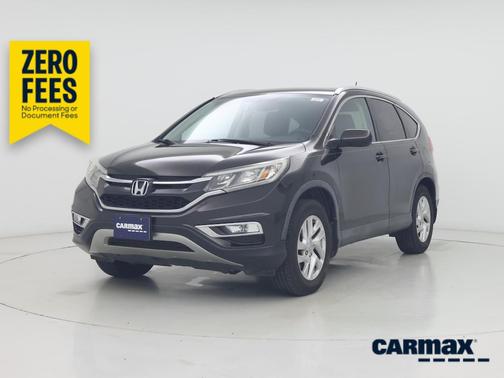 Brown 2016 Honda CR-V EX-L