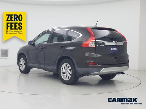 Brown 2016 Honda CR-V EX-L