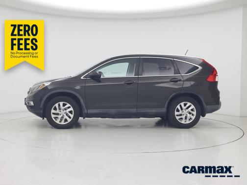 Brown 2016 Honda CR-V EX-L