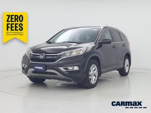 Brown 2016 Honda CR-V EX-L
