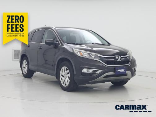 Brown 2016 Honda CR-V EX-L
