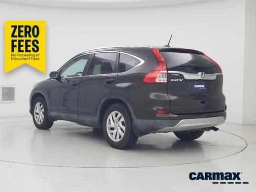 Brown 2016 Honda CR-V EX-L