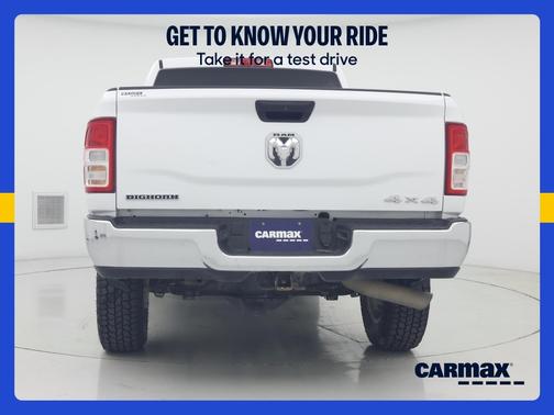 White 2023 RAM 2500 Bighorn