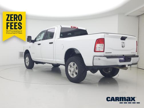 White 2023 RAM 2500 Bighorn