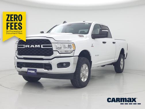 White 2023 RAM 2500 Bighorn