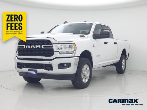 White 2023 RAM 2500 Bighorn