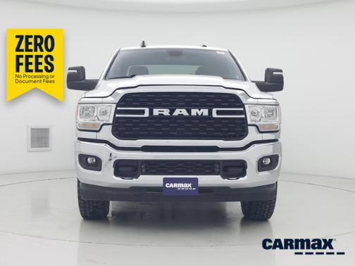 White 2023 RAM 2500 Bighorn