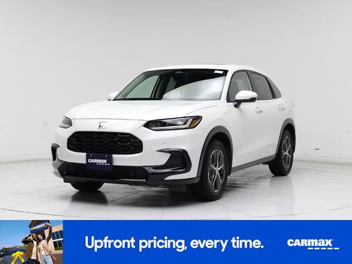 White 2024 Honda HR-V EX-L