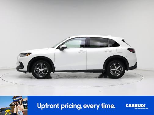 White 2024 Honda HR-V EX-L