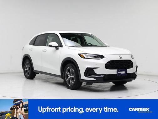 White 2024 Honda HR-V EX-L