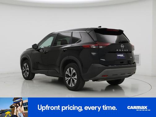 Black 2022 Nissan Rogue SV