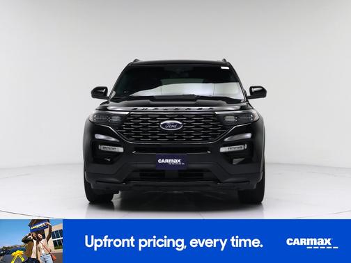 Black 2022 Ford Explorer ST-Line