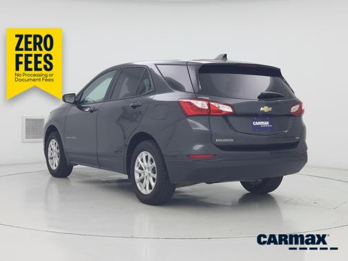 Gray 2019 Chevrolet Equinox LS