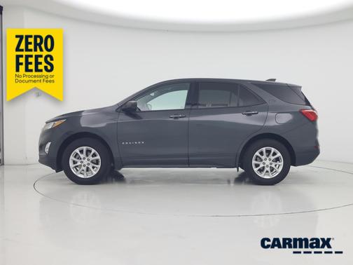 Gray 2019 Chevrolet Equinox LS