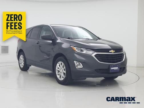 Gray 2019 Chevrolet Equinox LS