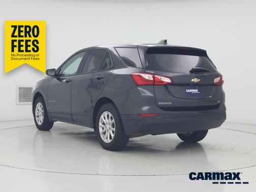 Gray 2019 Chevrolet Equinox LS