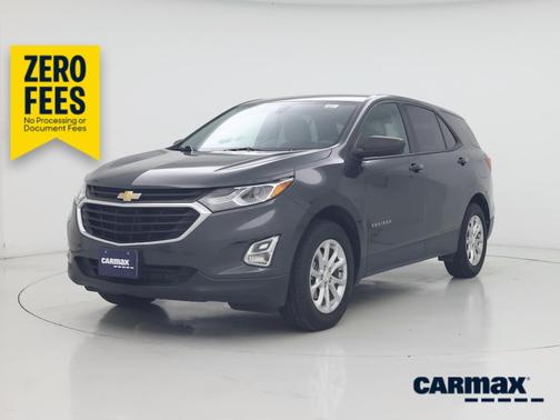 Gray 2019 Chevrolet Equinox LS