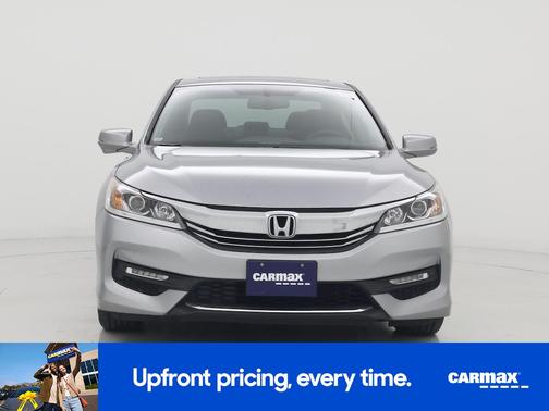 Silver 2016 Honda Accord EX-L